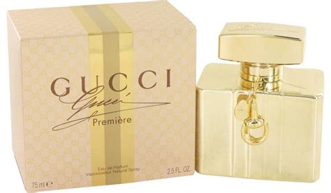 the original gucci perfume packaging|gucci premiere perfume price.